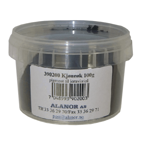 Alanor Kjønrøk 100 gr Pigment