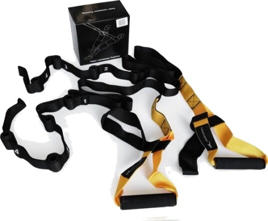 Yakimasport Treningsbånd Crossfit Suspension Trainer Dørmodell Yakimasport Treningsbånd Crossfit Suspension Trainer Dørmodell