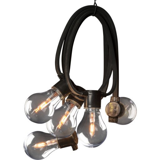 Konstsmide Ekstra slynge E27 10 amb. LED, utskiftbar, for 4146 24V/IP44 1739484-02-0 1739486-01-0 Konstsmide Ekstra slynge E27 10 amb. LED, utskiftbar, for 4146 24V/IP44 1739484-02-0 1739486-01-0