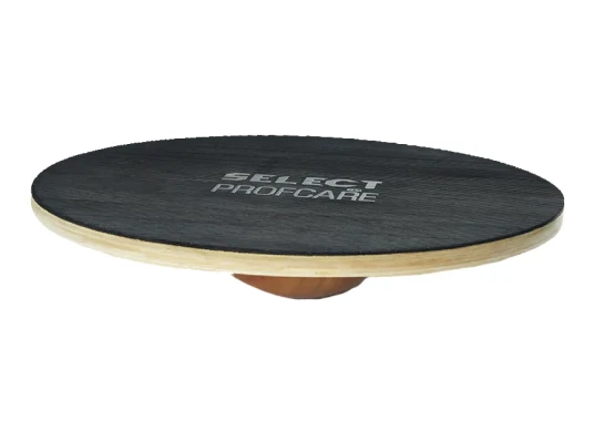 Select Balancebræt med 1 kugle Ø: 38,5 cm vippebræt til træning af balance og koordination.