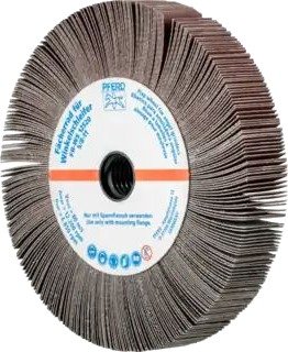 PFERD Lamellslipeskiver For Vinkelslipere, 2 Stk