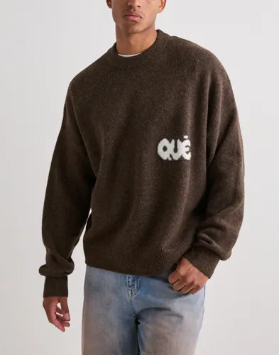 Que Sera Sera Jake Jaquard Knit Strikkegensere