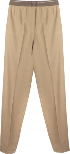 Semicouture Dame Bukser Beige S, Semicouture Dame Bukser Beige S,