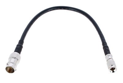 Blackmagic Design DIN 1.0/2.3 til BNC Hunn Kamerakabel 25 cm