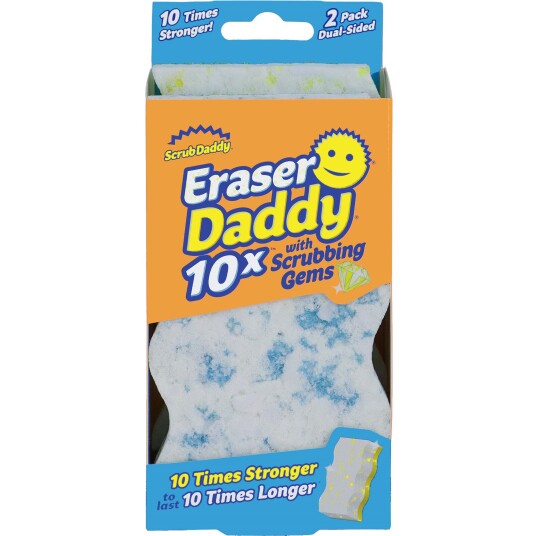 Scrub Daddy Eraser Daddy 2 pack Scrub Daddy Eraser Daddy 2 pack