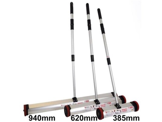 Eclipse Magnetisk Sweeper 385mm med Hjul for Rask Rengjøring av Metallrester Eclipse Magnetisk Sweeper 385mm med Hjul for Rask Rengjøring av Metallrester