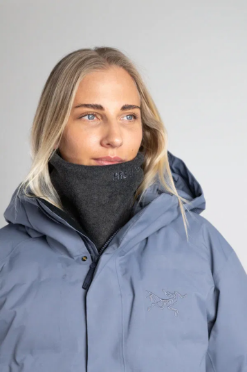 Pre Après Fleece Neckwarmer charcoal grey Pre Après Fleece Neckwarmer charcoal grey