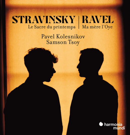 Pavel Kolesnikov Stravinsky: Le Sacre Du Printemps. Ravel: Ma Mere CD
