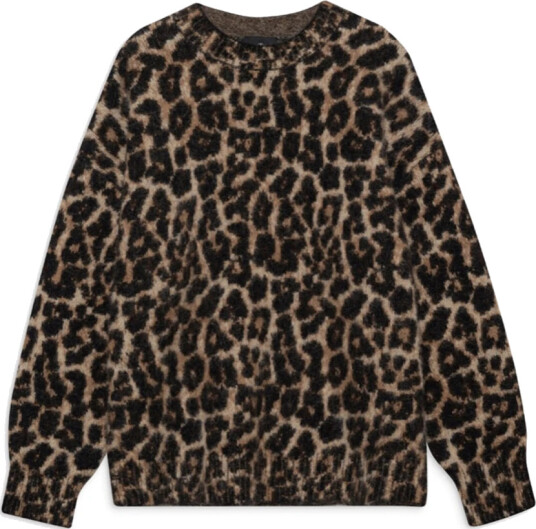 Anine Bing Dame Strikkevarer Brun XS, Anine Bing Dame Strikkevarer Brun XS,