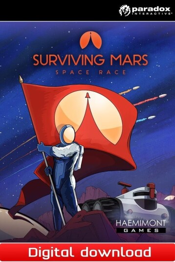Surviving Mars: Space Race, Mac OSX, Linux Surviving Mars: Space Race, Mac OSX, Linux