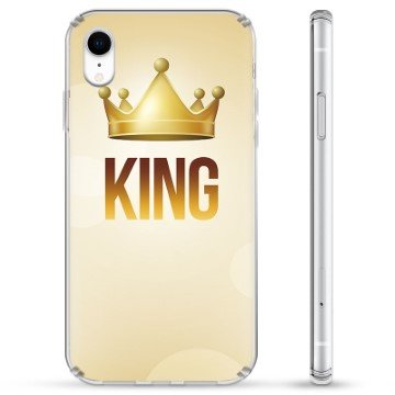 iPhone XR Hybrid-deksel Konge
