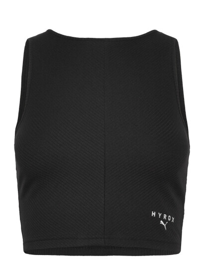 PUMA W Puma X Hyrox Rib Crop Tank Black L
