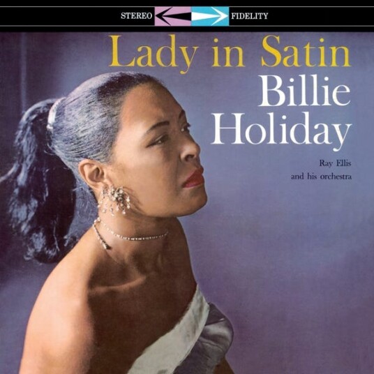 Billie Holiday  Lady In Satin  LP/Vinyl