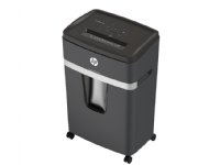 HP PRO SHREDDER 18CC makulator, afskæringer, P-4, 18 kort, 25 l, mørkegrå HP PRO SHREDDER 18CC makulator, afskæringer, P-4, 18 kort, 25 l, mørkegrå