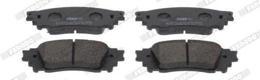 Bremseklosser FERODO FDB5297 Bremseklosser FERODO FDB5297
