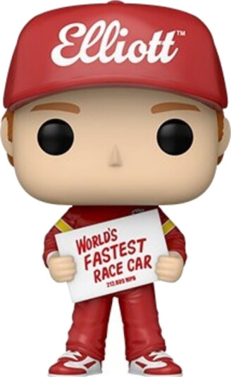 Funko POP! NASCAR: Bill Elliott Fastest Sign