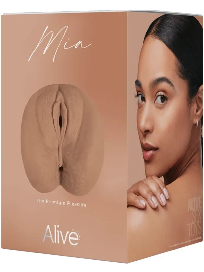 Mia Super Realistic Vagina & Ass