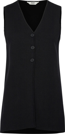 Object | Objreynard Lo V Neck Vest Div | S