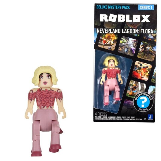 Roblox Figur Deluxe Mystery Pack Serie 1 Neverland Lagoon: Flora