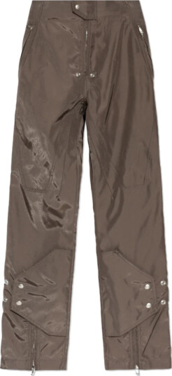 Rick Owens Dame Bukser Brun S, Rick Owens Dame Bukser Brun S,