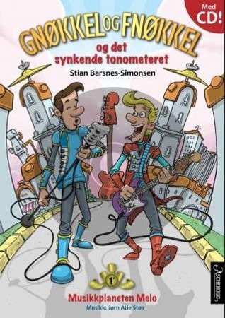 Gnøkkel og Fnøkkel og det synkende tonometer, Pent brukt bok