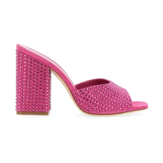 Paris Texas Dame Sko Rosa 38 EU,