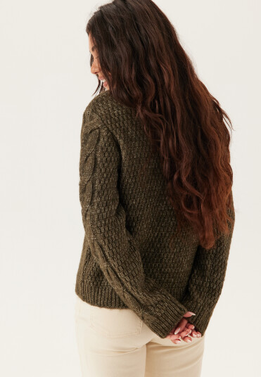 Pieces Pcnina Ls O neck Knit