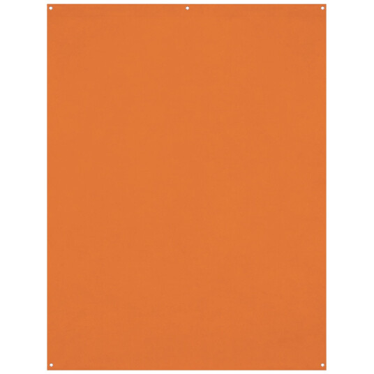 Westcott X-Drop No-Wrinkles Backdrop Tiger Orange 1,5 x 2,13 m