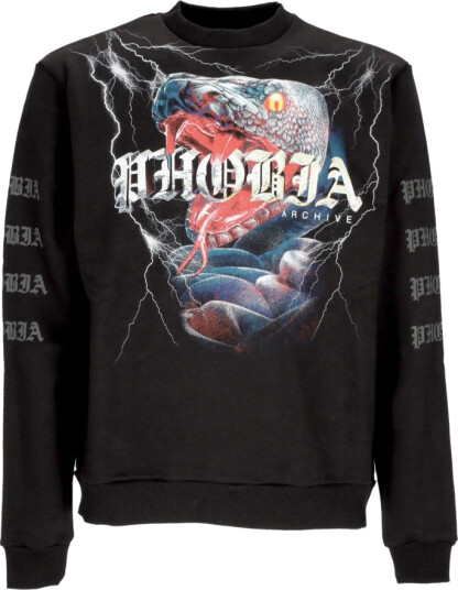 Phobia Archive Herre Gensere & Hettegensere Svart XL,