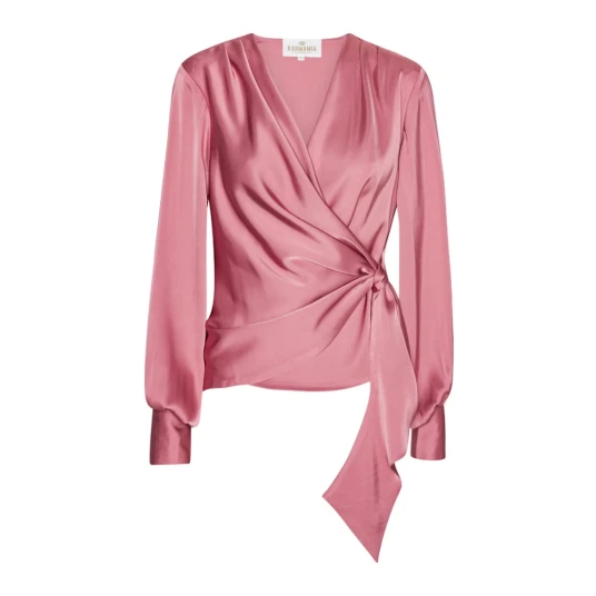 Karmamia Dame Bluser & Skjorter Rosa XL Karmamia Dame Bluser & Skjorter Rosa XL