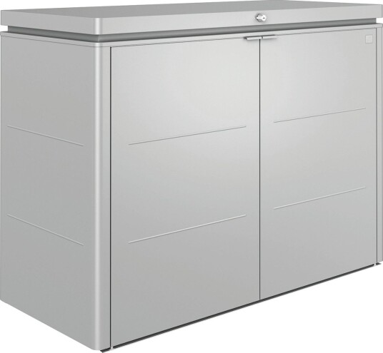 BIOHORT PUTEKASSE HIGHBOARD STR 160 SØLV BIOHORT PUTEKASSE HIGHBOARD STR 160 SØLV