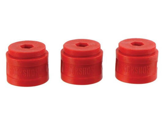 RockShox Rock Shox Bottomless Tokens For Pike, Lyrik Og Yari, 3pk RockShox Rock Shox Bottomless Tokens For Pike, Lyrik Og Yari, 3pk