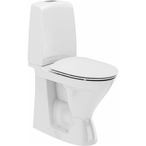 Ifö Spira 626109311 Stol Høy Med Hardt Sete Soft close Ifö Spira 626109311 Stol Høy Med Hardt Sete Soft close
