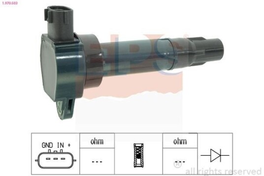 Tennspole coil EPS 1.970.276