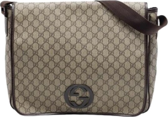 Gucci Vintage, Dame, Pre-owned, Beige, ONE SIZE,