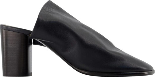 Lemaire Dame Sko Svart 37 EU,