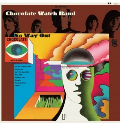 The Chocolate Watch Band No Way Out LP/Vinyl The Chocolate Watch Band No Way Out LP/Vinyl