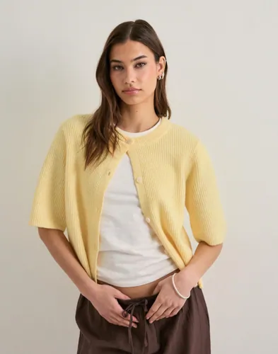 Pieces Gul Pcsilly Ss O Neck Knit Cardigan Noo Pieces Gul Pcsilly Ss O Neck Knit Cardigan Noo