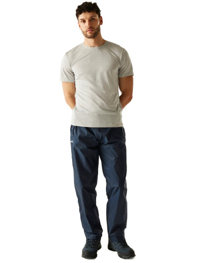 Regatta Pack-It Overtrousers - Navy - M