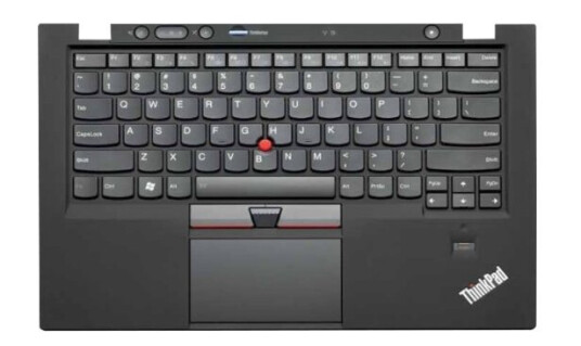 Lenovo 00Ht009, Kabinettsokkel + Tastatur, Dansk, Lenovo, Thinkpad X1 Carbon (1. Generasjon)