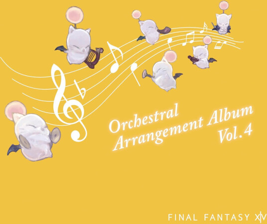 Spillmusikk Final Fantasy 14 Orchestral Arrangement Album 4 CD