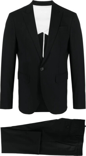 Dsquared2 Herre Dress Svart 2XL,