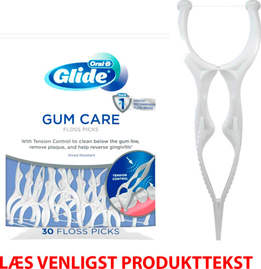 Oral-B Glide 30 stk. Gum Care Floss Picks Oral-B Glide 30 stk. Gum Care Floss Picks