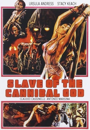 Slave Of The Cannibal God DVD