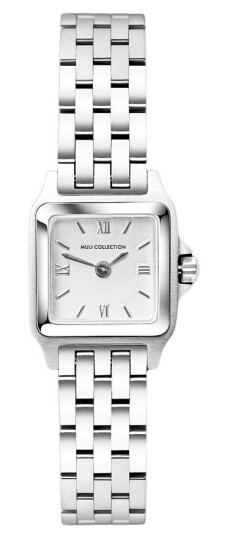 Muli Collection Watch Silver