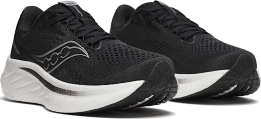 Saucony Ride18 Dame Black/White 37