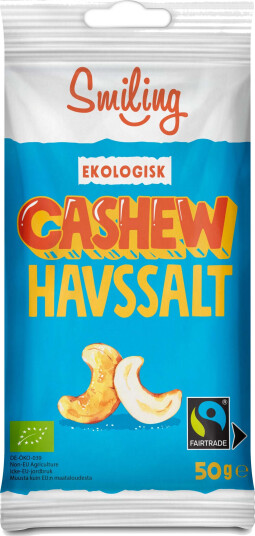 Smiling Cashew Havssalt 50 g Smiling Cashew Havssalt 50 g