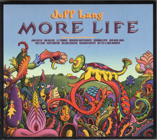 Jeff Lang More Life CD