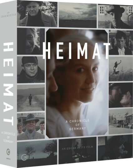 Heimat: A Chronicle of Germany (1984) (Miniserie) Bluray