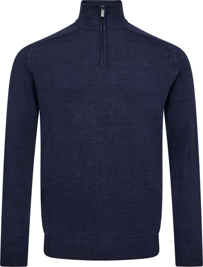 Bruun & Stengade Bs Pelle Regular Fit Knitwear Navy XXL